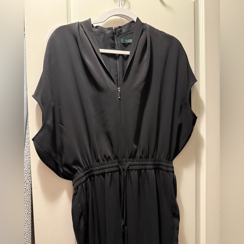 Lauren Black Jumpsuit